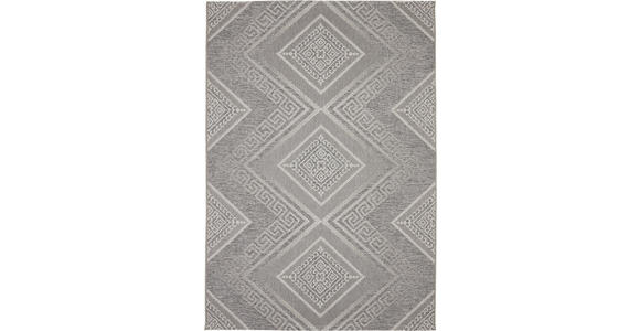 OUTDOORTEPPICH 200/250 cm TRINIDAD OTTOWA Grau - Grau, KONVENTIONELL, Kunststoff/Textil (200/250cm) - Novel