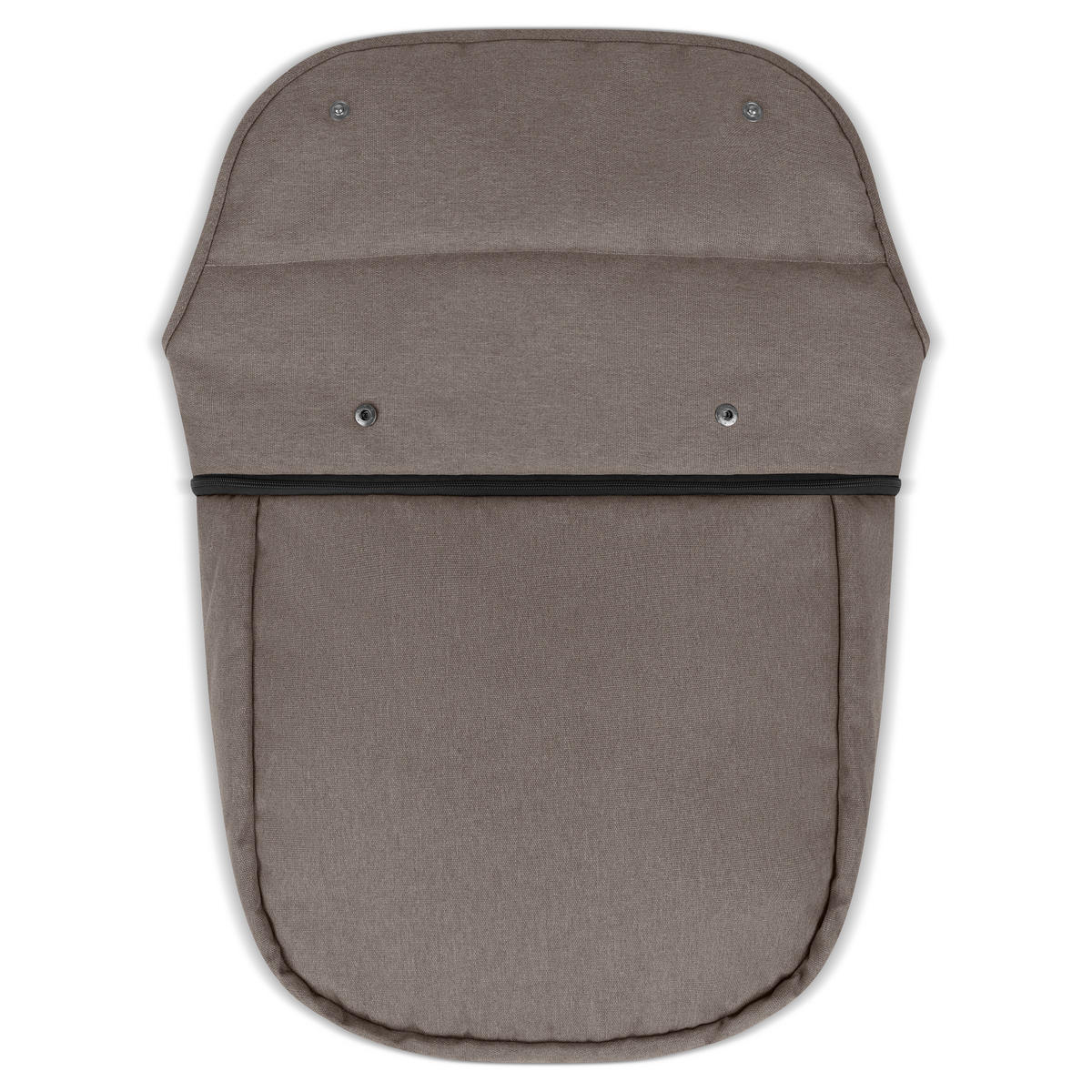 FUßSACK Beindecke  - Graubraun, Basics, Textil (50/38/15cm) - ABC Design