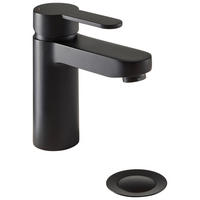 WASCHTISCHARMATUR 34216  - Schwarz, Basics, Metall (5,5/15,9/15,7cm) - Schütte
