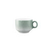 ESPRESSOTASSE Sento Home 80 ml  - Mintgrün, KONVENTIONELL, Keramik (0,08l) - Seltmann Weiden