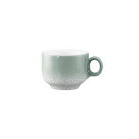 ESPRESSOTASSE Sento Home 80 ml  - Mintgrün, KONVENTIONELL, Keramik (0,08l) - Seltmann Weiden