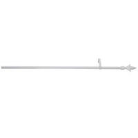 GARNÝŽ S PŘÍSLUŠENSTVÍM  130-240 cm - bílá, Konvenční, kov (130-240cm) - Ondega