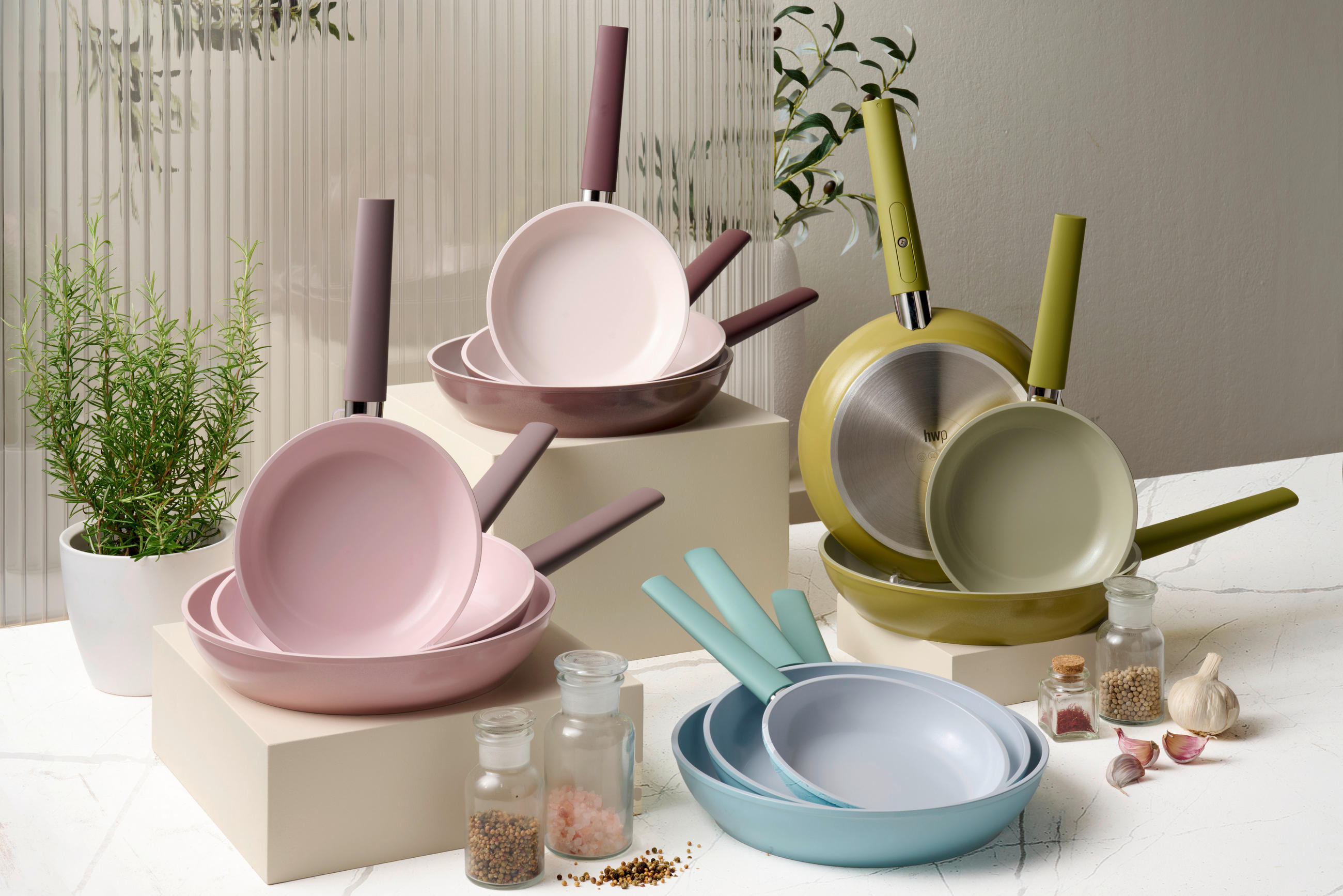 PANNA    - rosa, Lifestyle, metall/plast (18/4,3cm) - Homeware Profession.