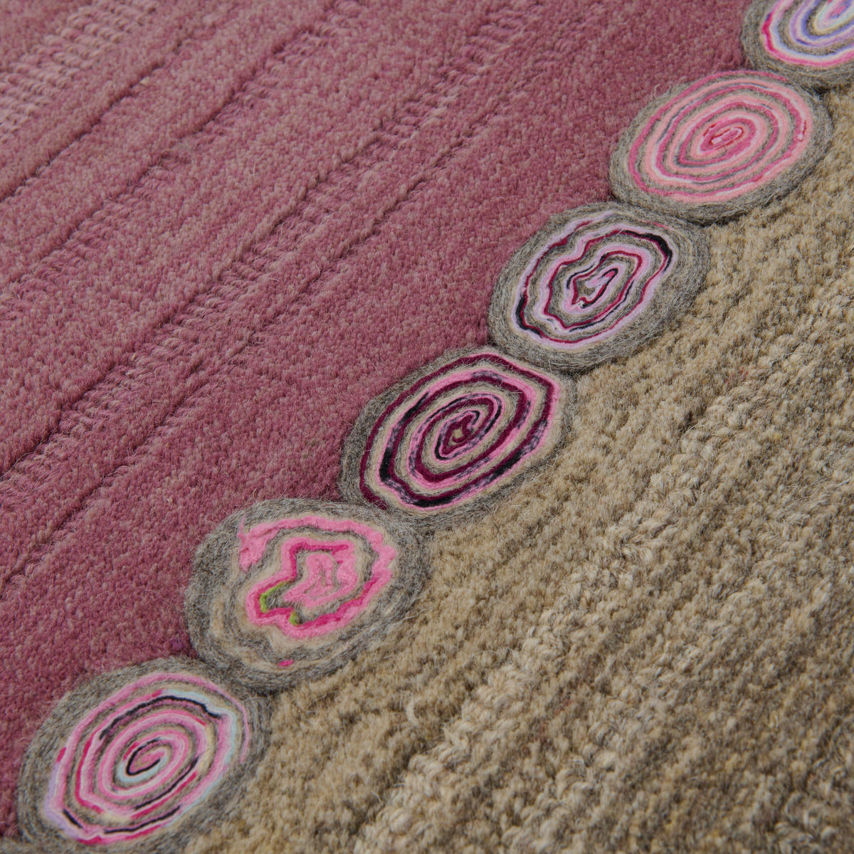 ORIENTALSKA PREPROGA  200/300 cm   siva, pink  - pink/siva, Trendi, tekstil (200/300cm) - Cazaris