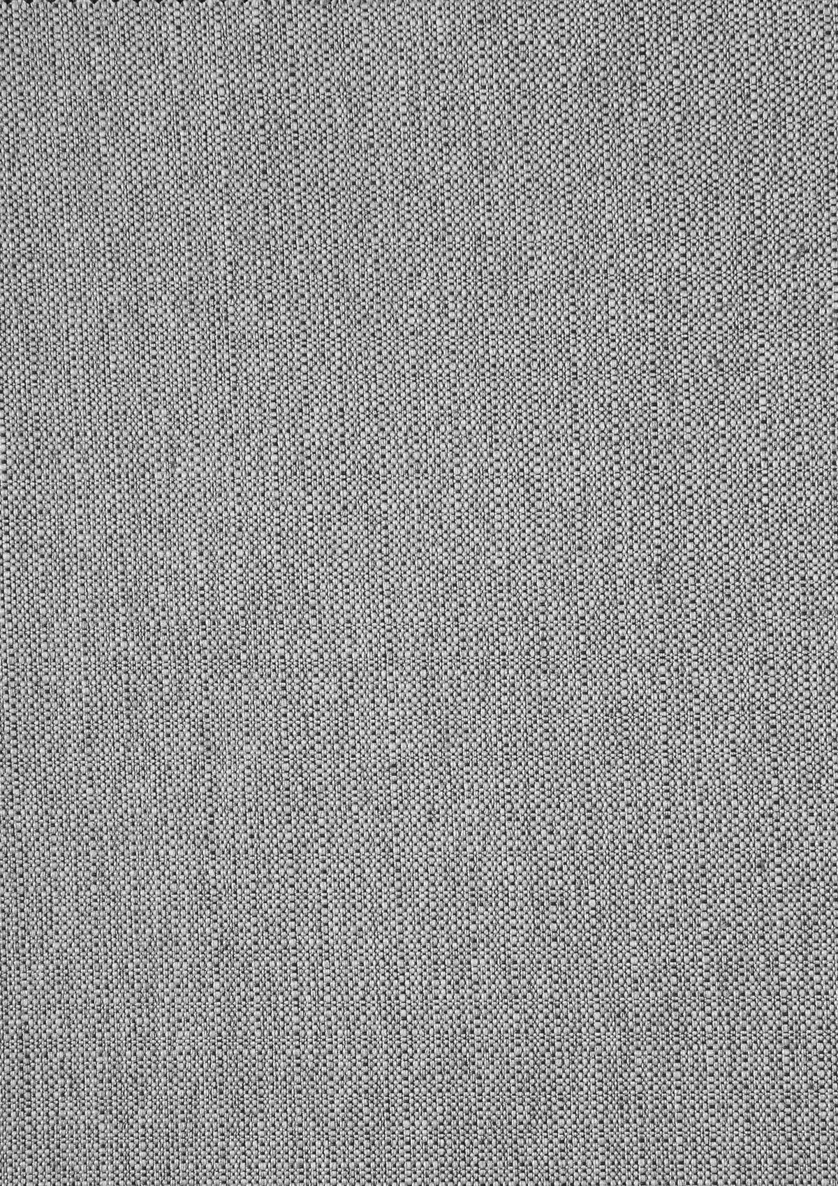 POLSTERBETT  in Hellgrau,  - Hellgrau/Alufarben, MODERN, Textil/Metall (113/115/211cm) - Livetastic