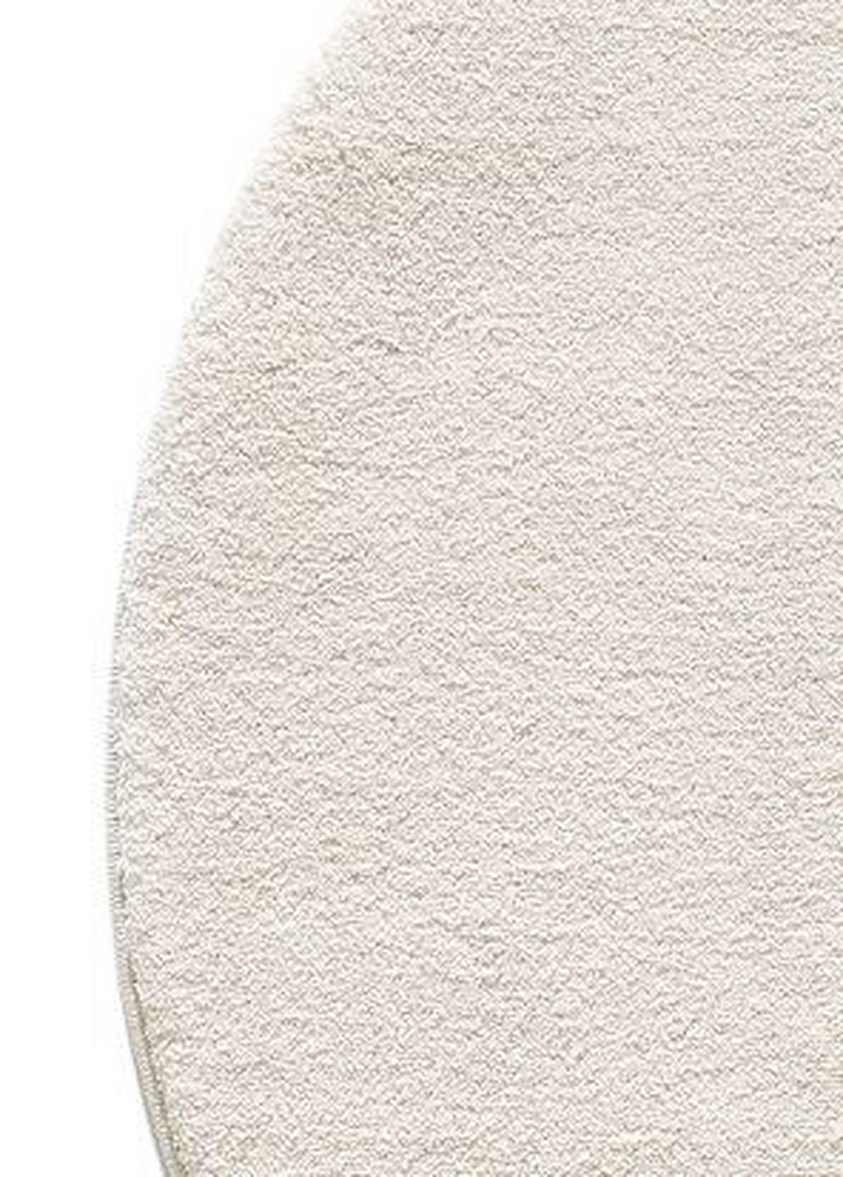 COVOR ȚESUT Tonga  - crem, Konventionell, materiale naturale/textil (120cm) - Novel