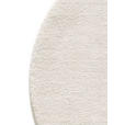 WEBTEPPICH 120 cm Tonga Creme  - Creme, KONVENTIONELL, Naturmaterialien/Textil (120cm) - Novel