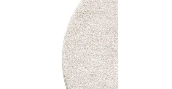 WEBTEPPICH 120 cm Tonga Creme  - Creme, KONVENTIONELL, Naturmaterialien/Textil (120cm) - Novel