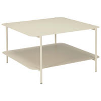 COUCHTISCH 73,4/70/40 cm quadratisch Kaschmir einfacher Aufbau  - Kaschmir, Design, Metall (73,4/70/40cm) - Carryhome