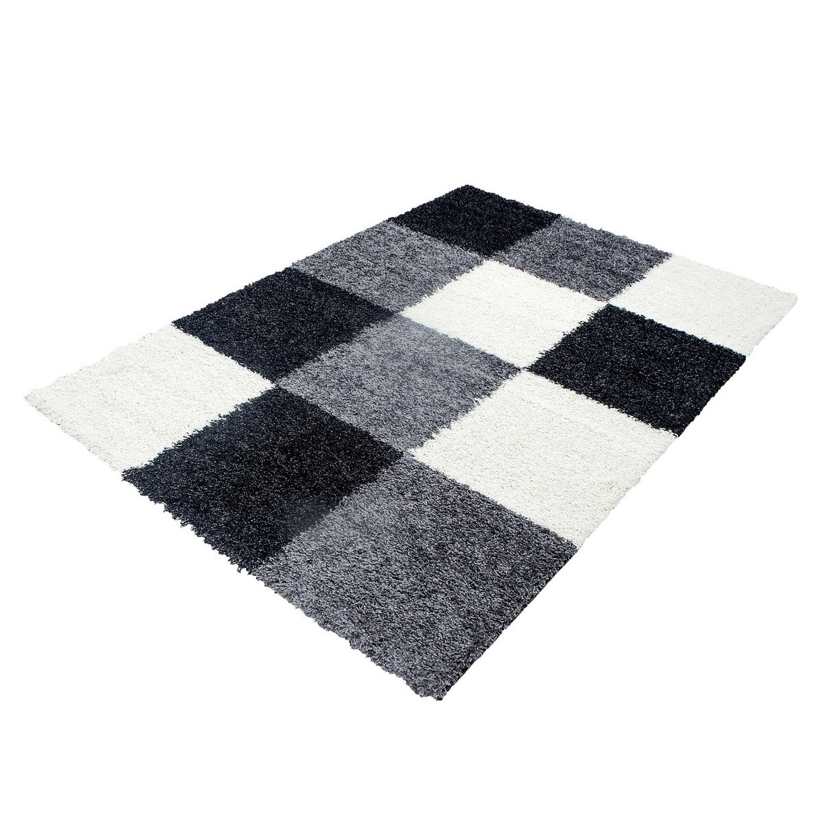 KOBEREC S VYSOKÝM VLASEM, 80/150 cm, černá - černá, Konvenční, textil (80/150cm) - Novel