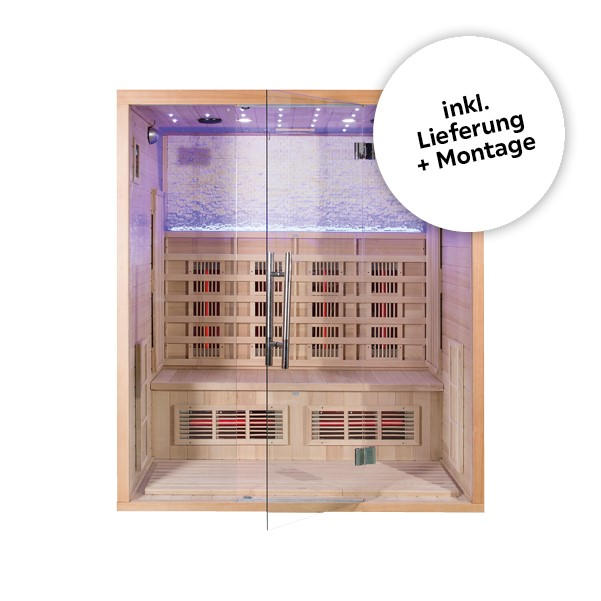 Infrarotkabine Bergen Wh-Ir04