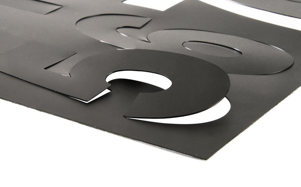 LEUCHTENSCHIRM - Schwarz, Konventionell, Kunststoff (6/4/0,1cm)