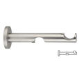 DOPPELTRÄGER 15 cm  - Edelstahlfarben, Basics, Metall (15cm) - Homeware