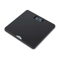 PERSONENWAAGE - Schwarz, Basics (31.6/4.1/32.5cm) - Beurer