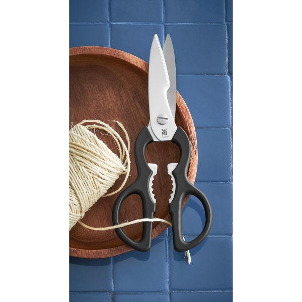 HAUSHALTSSCHERE - Schwarz, Basics, Kunststoff/Metall - WMF