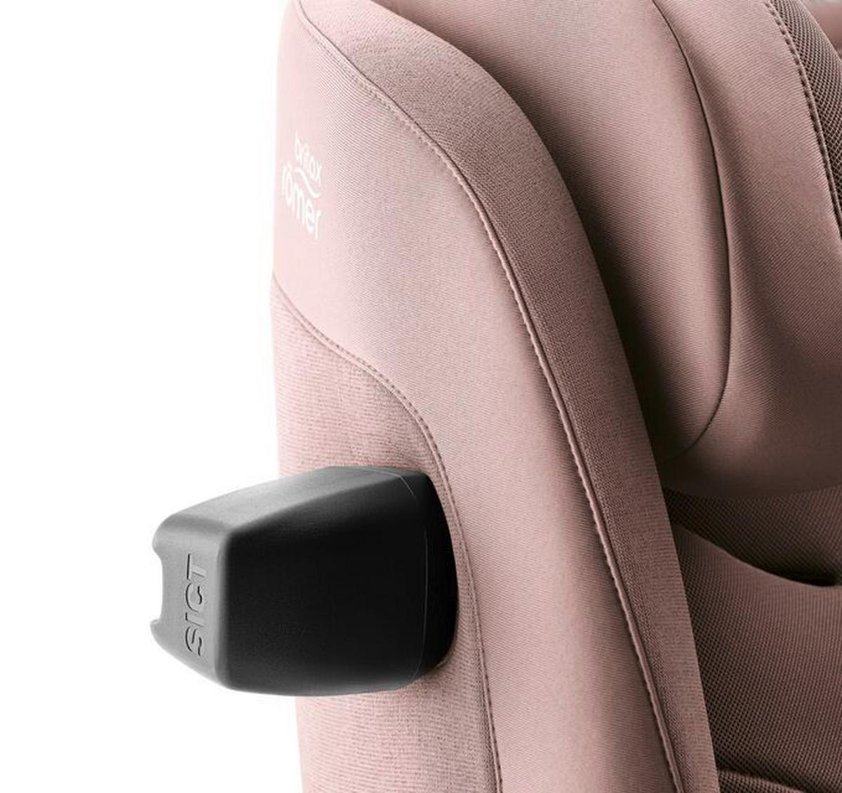 KINDERAUTOSITZ Advansafix Pro  - Altrosa, Basics, Kunststoff/Textil (44/60/48cm) - Britax Römer