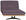 OTTOMANE Webstoff Violett  - Beige/Violett, Design, Holz/Textil (114/92/165cm) - Dieter Knoll