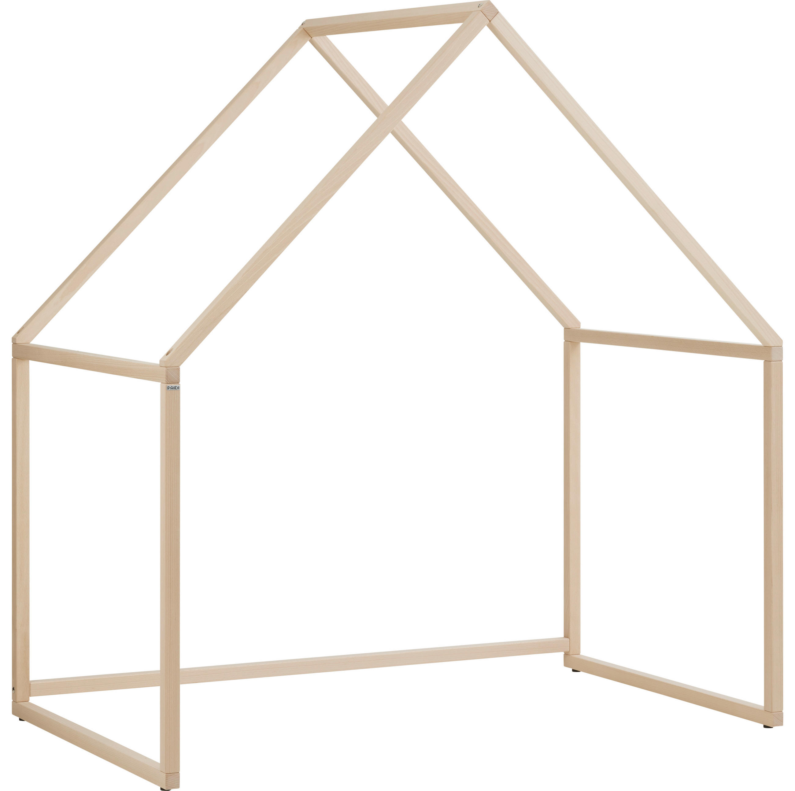 KUĆICA ZA IGRU  Little PAIDI House  - boje bukve, Basics, drvo (158/171/97cm) - Paidi