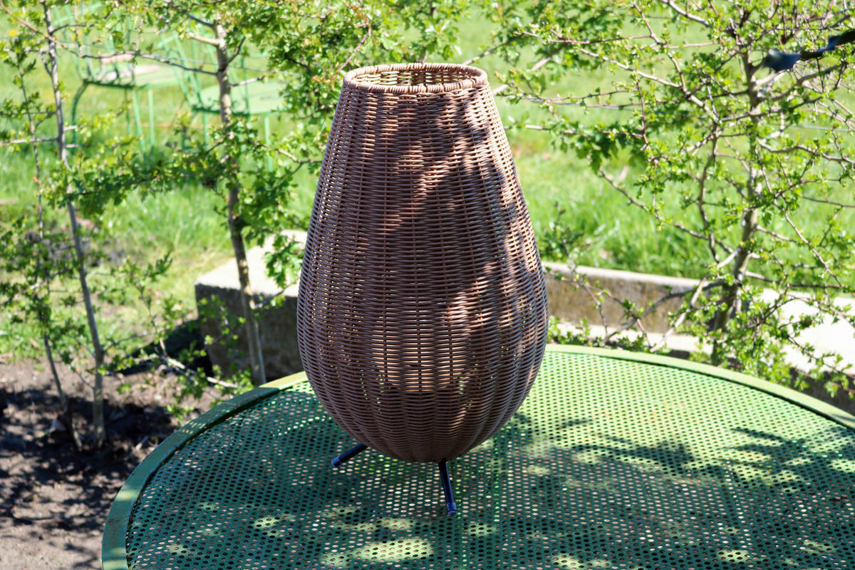 AUßENLEUCHTE 30/30/50 cm   - LIFESTYLE (30/30/50cm) - Lucide
