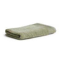 DUSCHTUCH 80/150 cm LOFT  - Olivgrün, Basics, Textil (80/150cm) - Moeve