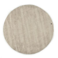 HANDWEBTEPPICH 140 cm Beige  - Beige, Basics, Textil (140cm) - Tom Tailor