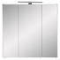 SPIEGELSCHRANK 70/71/16 cm - Platinfarben/Nickelfarben, Design, Glas/Holzwerkstoff (70/71/16cm) - Stylife SPIEGELSCHRANK 70/71/16 cm - Platinfarben/Nickelfarben, Design, Glas/Holzwerkstoff (70/71/16cm) - Stylife
