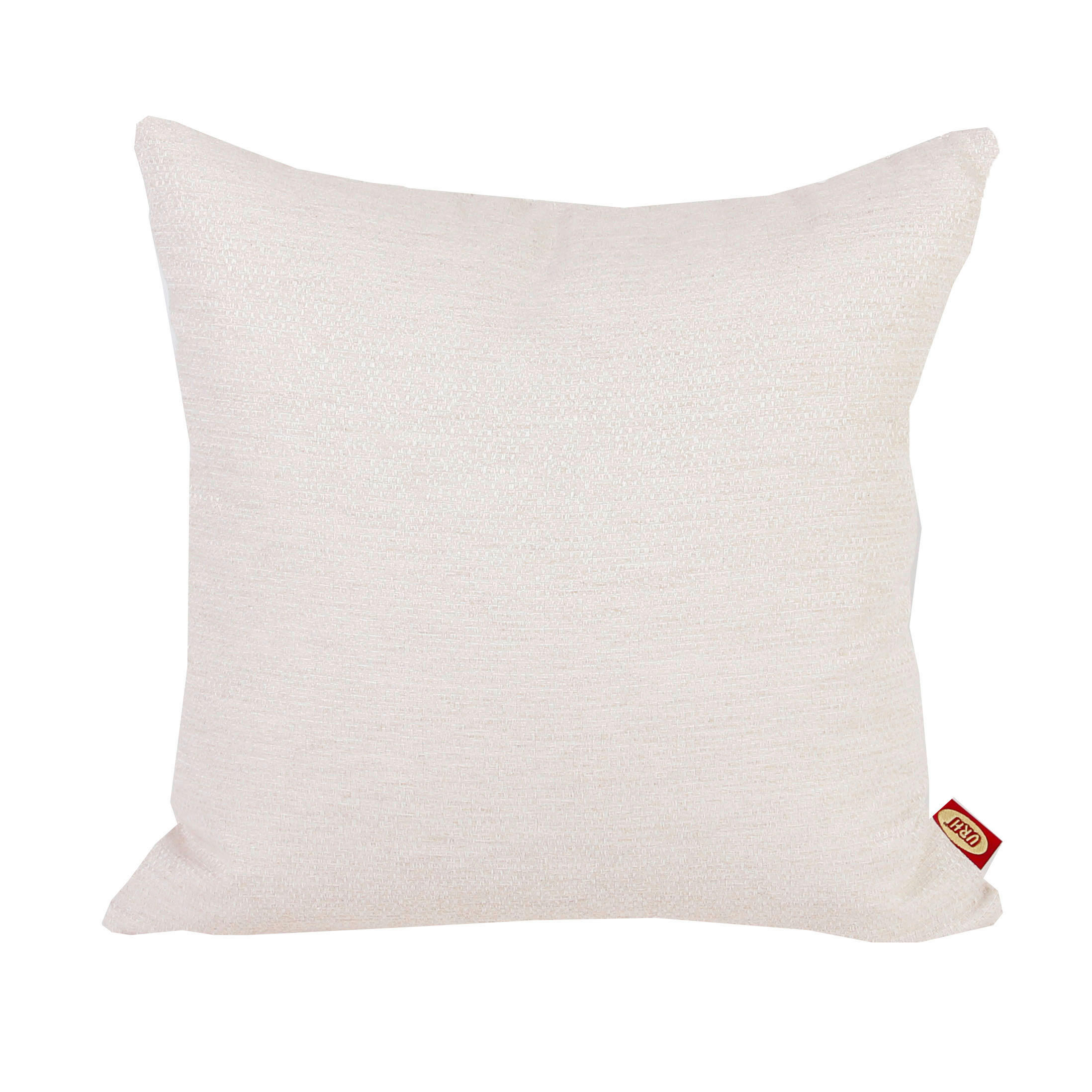 OKRASNA BLAZINA  RIZEK    40/40 cm         - naravne barve, Konvencionalno, tekstil (40/40cm)