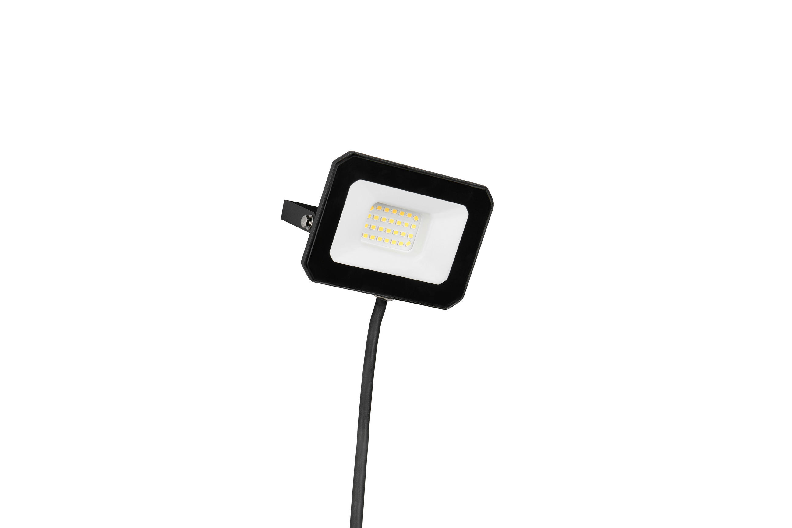 AUSSENWANDLEUCHTE - Schwarz/Grau, Design, Glas/Metall (8,5/12/8,5cm)