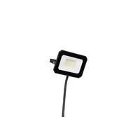 AUSSENWANDLEUCHTE - Schwarz/Grau, Design, Glas/Metall (8,5/12/8,5cm)