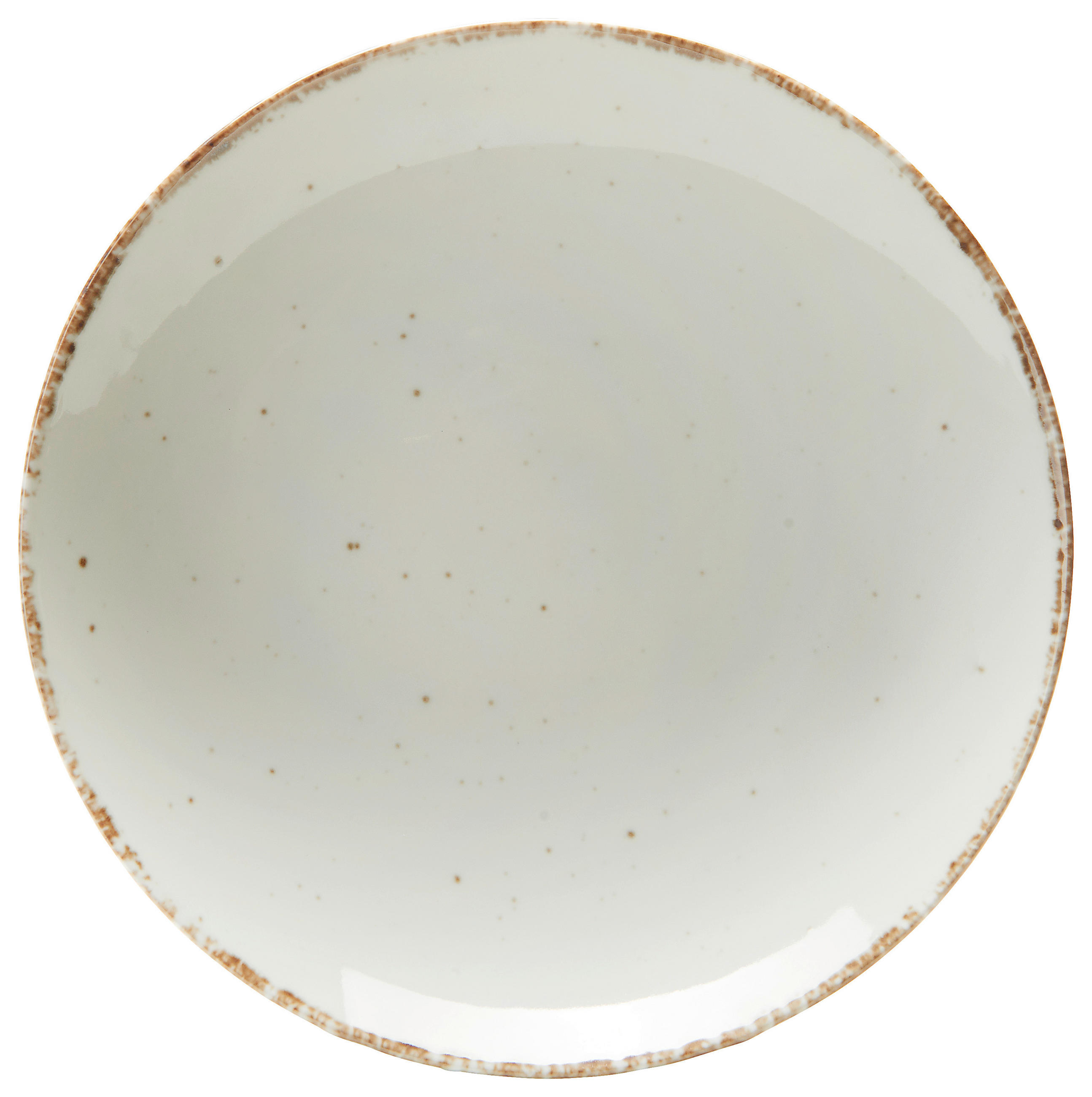 HLUBOKÝ TALÍŘ, keramika, 22 cm - bílá, Lifestyle, keramika (22cm) - Landscape