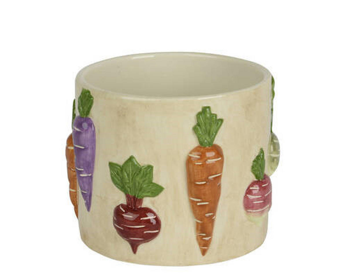 PFLANZTOPF  - Multicolor, LIFESTYLE, Keramik (14,00/14,00/11,00cm)