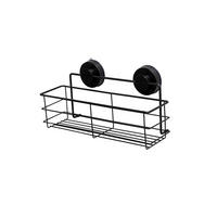 DUSCHABLAGE Metall, Kunststoff  - Schwarz, Basics, Kunststoff/Metall (30,5/14,6/11,5cm) - Sadena