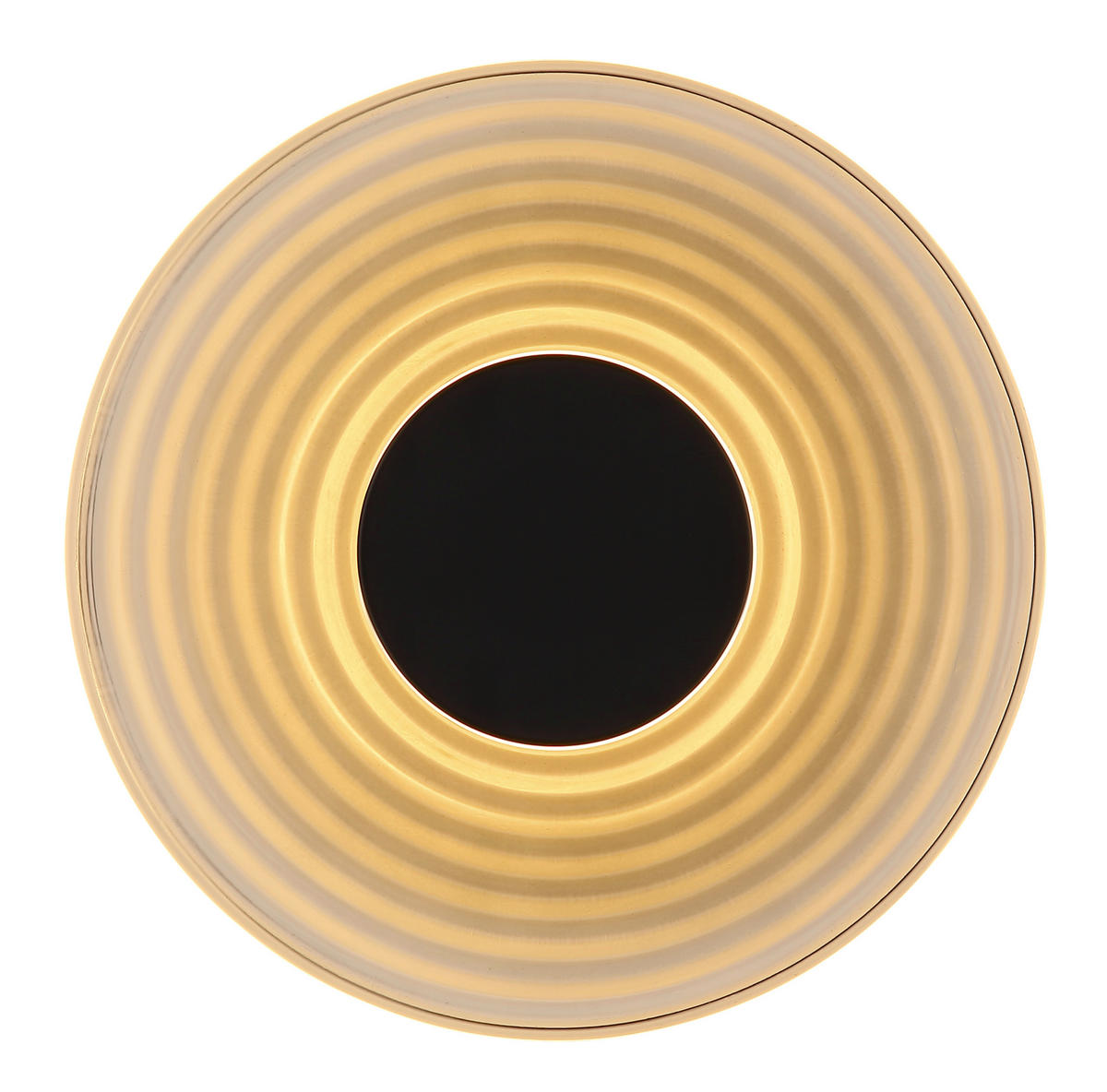 LED-WANDLEUCHTE 30/10 cm   - Schwarz, Design, Glas/Metall (30/10cm) - Globo