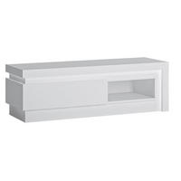 TV-ELEM 130/41,7/42 cm  - Basics, műanyag/faalapú anyag (130/41,7/42cm) - Hom`in