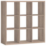 RAUMTEILER  in Holzwerkstoff   - Sonoma Eiche, Design, Holzwerkstoff (112/112/38cm) - Carryhome