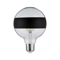 LED-LEUCHTMITTEL   E27 1x6,5W W 640 lm  - Klar/Schwarz, Basics, Glas (17,4cm) - Paulmann