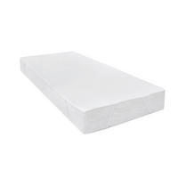 MATRATZENAUFLAGE - Weiß, Basics, Textil (140/200cm)
