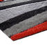 HOCHFLORTEPPICH - Rot/Grau, KONVENTIONELL, Textil (80/150cm) - Novel HOCHFLORTEPPICH - Rot/Grau, KONVENTIONELL, Textil (80/150cm) - Novel