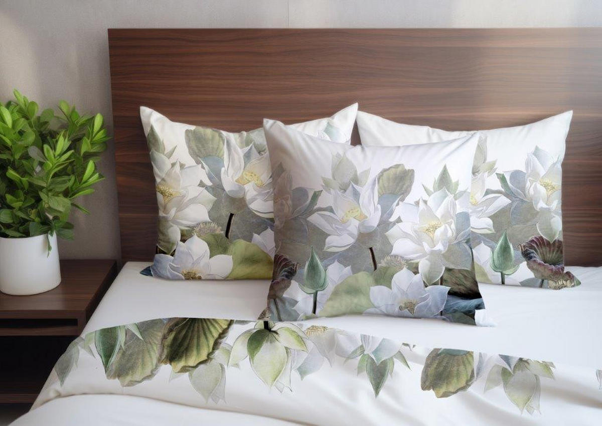 POSTELJINA SA DVA LICA 140/200 cm saten bela  - bela, Osnovno, tekstil (140/200cm) - Esposa