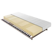 MATRATZENSET 120/200 cm  - Birkefarben/Buchefarben, Basics, Holz/Textil (120/200cm) - Boxxx