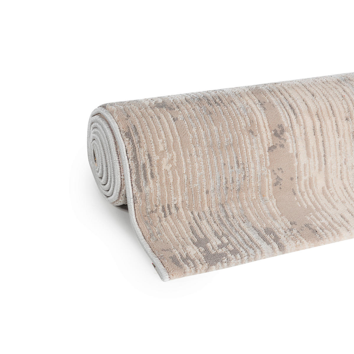 TKANÝ KOBEREC, 120/170 cm, sivá - sivá, Basics, textil (120/170cm)