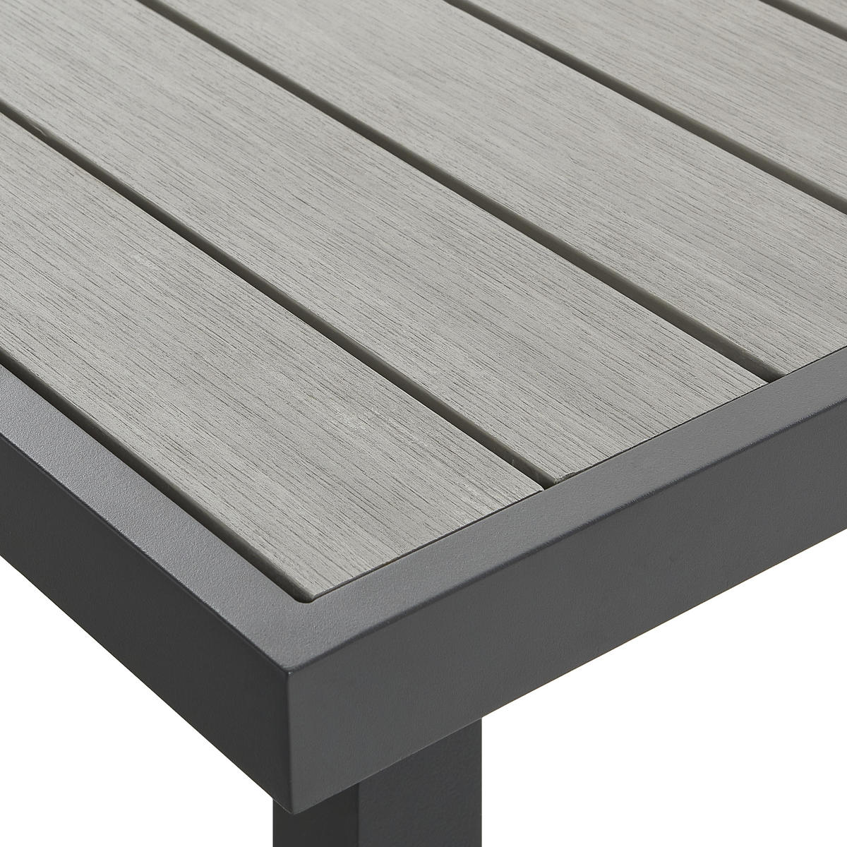 SET DINING LOUNGE 16 piese  195/244 cm   - gri deschis/gri închis, Konventionell, plastic/metal (195/244cm) - Ambia Garden