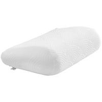 NACKENKISSEN 31/50 cm Viskoelastischer Kern  - Weiss, Basics, Textil (31/50cm) - Tempur