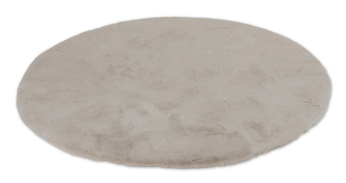 FELLTEPPICH 120 cm Tender 6281/52 D180 000  - Creme, KONVENTIONELL, Textil (120cm) - Schöner Wohnen