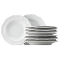 TAFELSERVICE Weiß Maria weiß 12-teilig  - Weiß, Basics, Keramik - Rosenthal