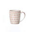 KAFFEEBECHER 350 ml - Rot/Weiß, Basics, Keramik (8,5/10,5cm) - Landscape KAFFEEBECHER 350 ml - Rot/Weiß, Basics, Keramik (8,5/10,5cm) - Landscape