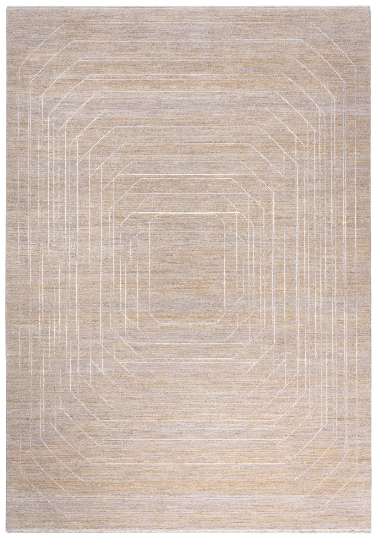 WEBTEPPICH 80/150 cm Miro Ecru  - Ecru, Design, Textil (80/150cm) - Dieter Knoll