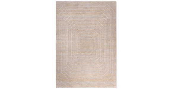 WEBTEPPICH 130/190 cm Miro Ecru  - Ecru, Design, Textil (130/190cm) - Dieter Knoll