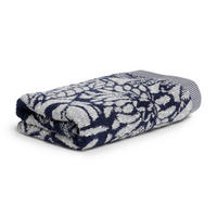 HANDTUCH 50/100 cm BROOKLYN Blau  - Blau, Basics, Textil (50/100cm) - Moeve