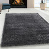 HOCHFLORTEPPICH 80/150 cm Brilliant 4200 grau Grau  - Grau, Basics, Textil (80/150cm)
